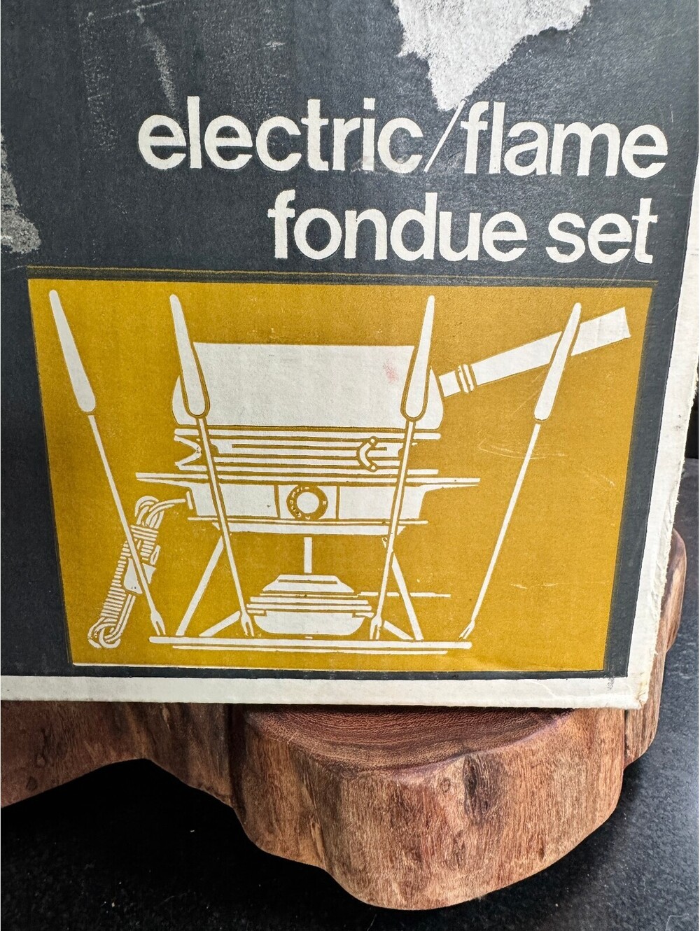 Vintage JCPenney Electric/Flame Fondue Set – Brand New in Box (NOS)